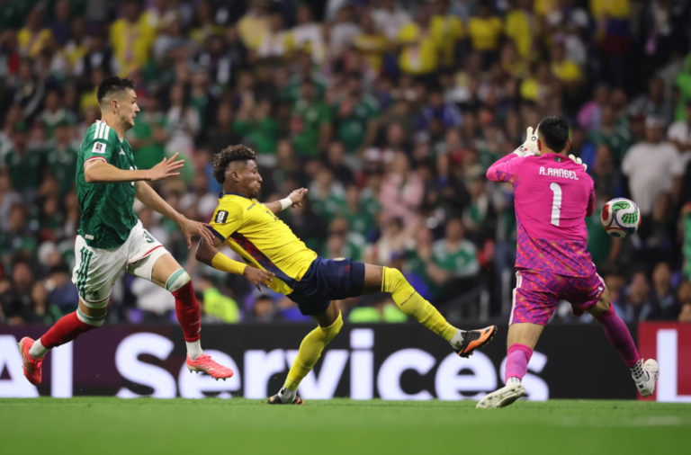 Full Match: Mexico vs Ecuador (09:00 – 01/07)