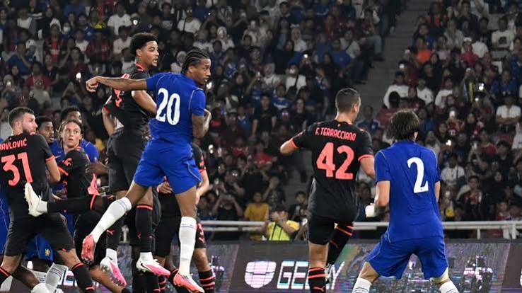 Chelsea vs AC Milan (19:00 – 08/08) | Xem lại trận đấu